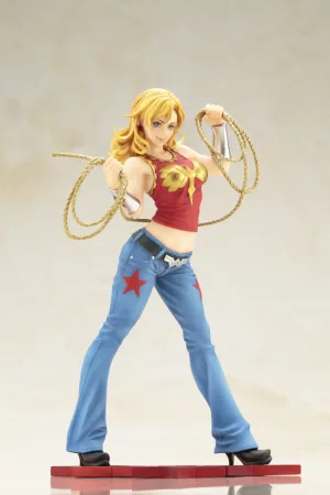 Kotobukiya Bishoujo DC Comics Wonder Girl Scale Figure Statue Collectible Collection Movie Showcase