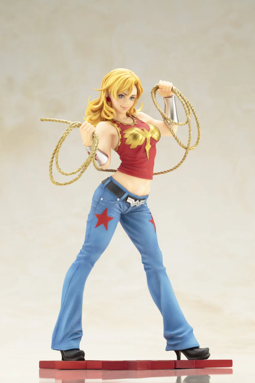 Kotobukiya Bishoujo DC Comics Wonder Girl Scale Figure Statue Collectible Collection Movie Showcase
