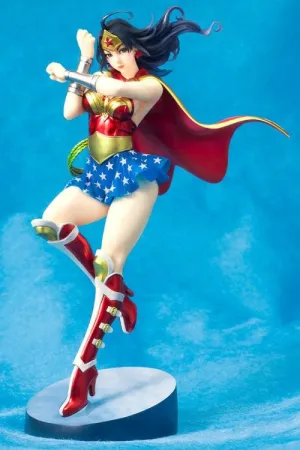 Superhero Article Kotobukiya Bishoujo DC Wonder Woman (2nd Edition) Statue Figure DC052