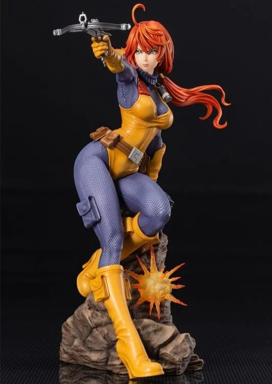 Kotobukiya Bishoujo G.I. Joe Scarlett Statue Figure SV232 Deity Statue Showcase Piece