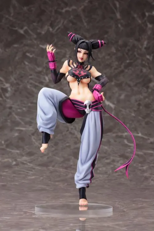 Kotobukiya Bishoujo Juri Street Fighter Statue Pokemon Creature Fantasy Piece