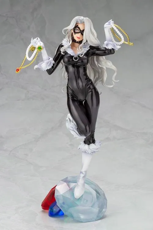 Electronic Toy Children's Toy Kotobukiya Bishoujo Marvel Comics Black Cat (Steals Your Heart) Statue Figure