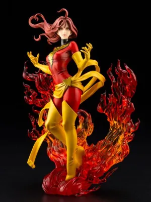 Kotobukiya Bishoujo Marvel Comics Dark Phoenix Statue Figure Superhero Art