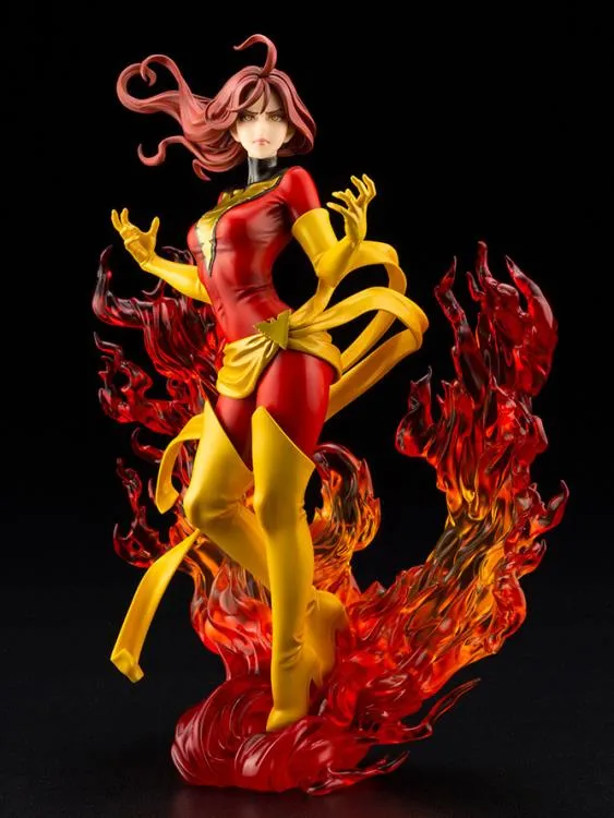 Kotobukiya Bishoujo Marvel Comics Dark Phoenix Statue Figure Superhero Art