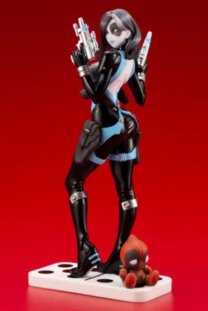Fantasy Creature Kotobukiya Bishoujo Marvel Comics Domino Statue Figure