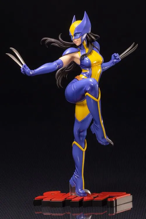Kotobukiya Bishoujo Marvel Comics Wolverine (Laura Kinney X-23) Statue Figure MK355 Biodegradable material