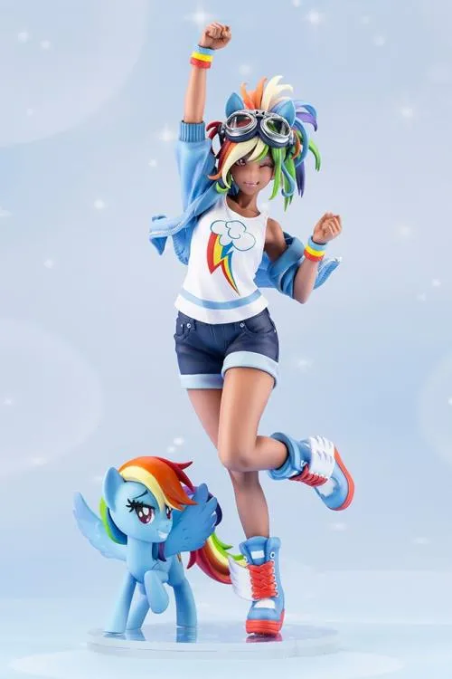 Fantasy Merchandise Kotobukiya Bishoujo My Little Pony Rainbow Dash Statue SV242