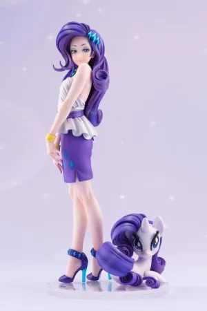 PVC Object Chibi Style Kotobukiya Bishoujo My Little Pony Rarity Statue SV241