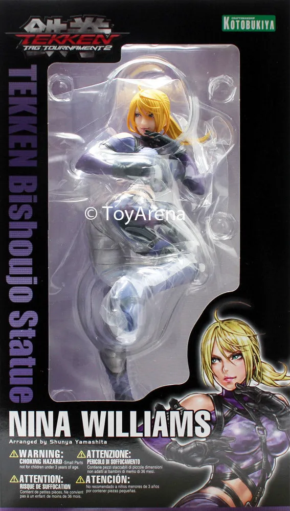 Premium Art Durable Material Kotobukiya Bishoujo Nina Williams Tekken Statue SV112