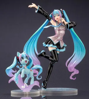 Science Model Premium Piece Kotobukiya Bishoujo Vocaloid Hatsune Miku (Feat. My Little Pony) Statue Figure