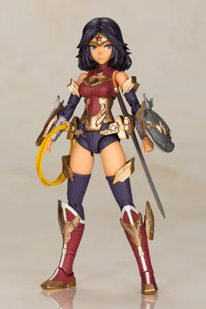 Kotobukiya DC Comics Crossframe Girl Wonder Woman (Humikane Shimada Ver.) Model Kit CG004 Robot Product