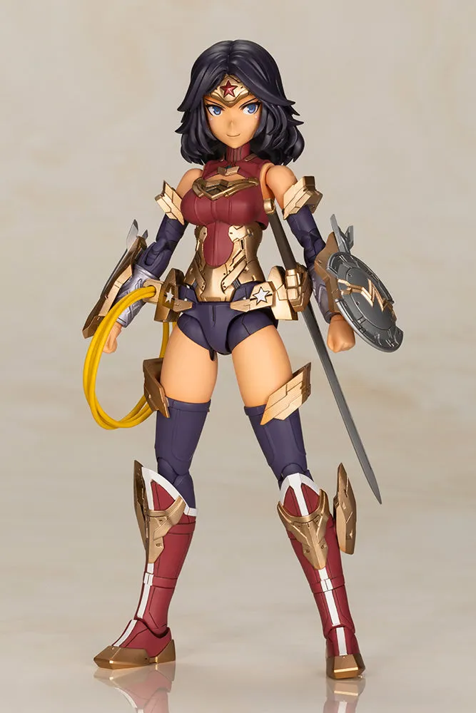 Kotobukiya DC Comics Crossframe Girl Wonder Woman (Humikane Shimada Ver.) Model Kit CG004 Robot Product