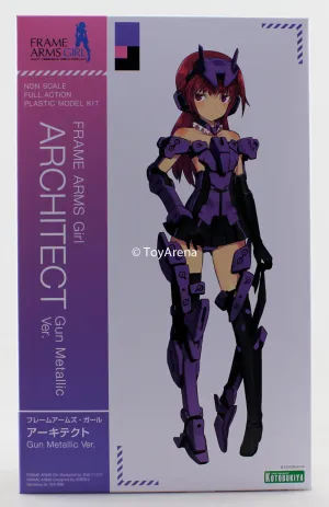 Kotobukiya Frame Arms Girl Architect (Gun Metallic Ver.) Model Kit FG028 Gallery Art