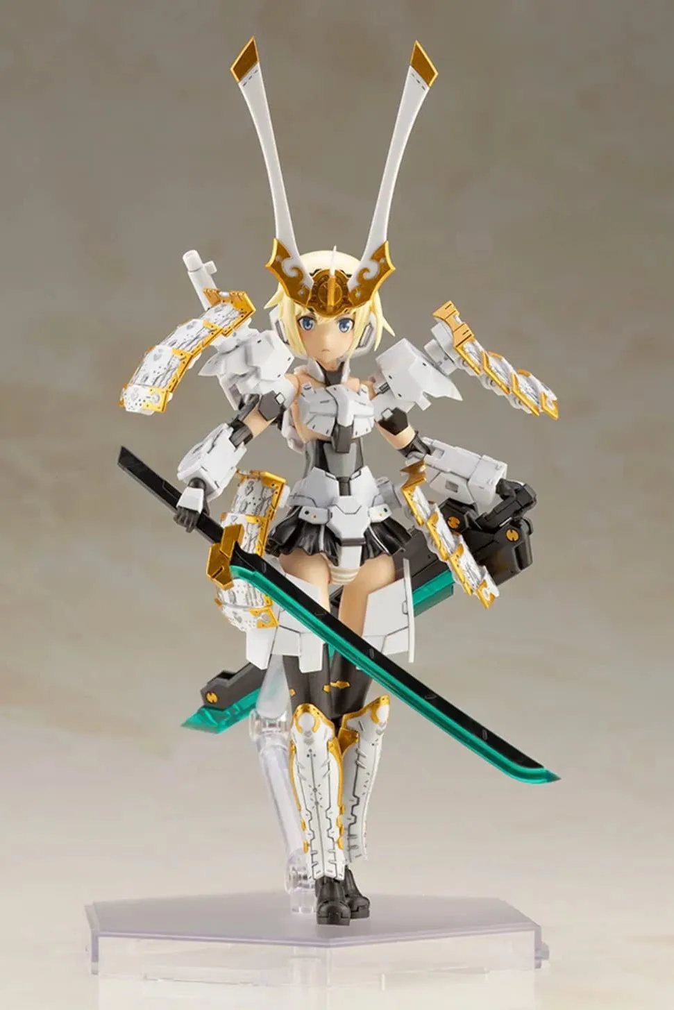 Kotobukiya Frame Arms Girl Gourai-Kai Ver.2 Samurai Form Model Kit FG115 Vinyl Model
