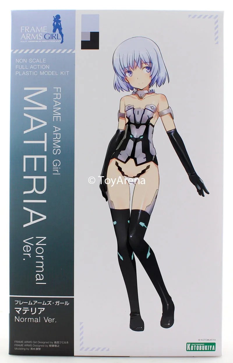 Kotobukiya Frame Arms Girl Materia Normal Model Kit FG005 Premium Collection
