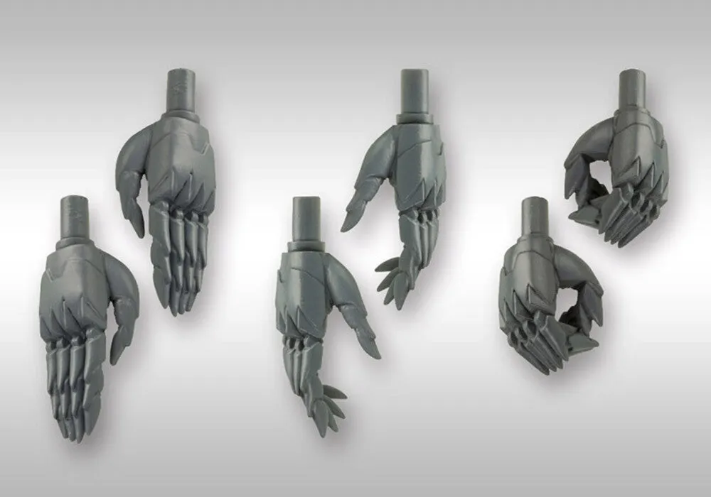 Kotobukiya Frame Arms Hand Unit Sharp Hands Model Kit MB41 Mainstream Appeal