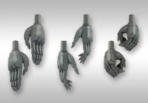 Kotobukiya Frame Arms Hand Unit Sharp Hands Model Kit MB41 Mainstream Appeal