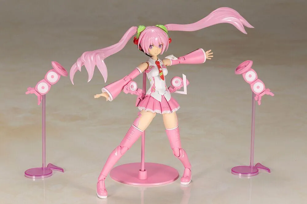 Kotobukiya Frame Music Girl Sakura Miku Model Kit Exhibition Piece Child Safe