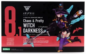 Superhero Model Kotobukiya Megami Device #08.1 Chaos & Pretty Witch Darkness Model Kit KP502