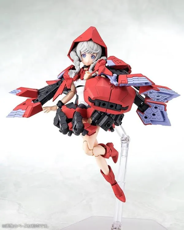 Kotobukiya Megami Device #17 Chaos and Pretty Little Red Model Kit KP614 Decorative Object Valuable Collectible