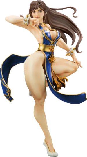 Kotobukiya NYCC 2018 Chun Li Battle Costume Limited Edition Street Fighter Bishoujo Statue SV238 Exclusive Adult Collection Vinyl Art