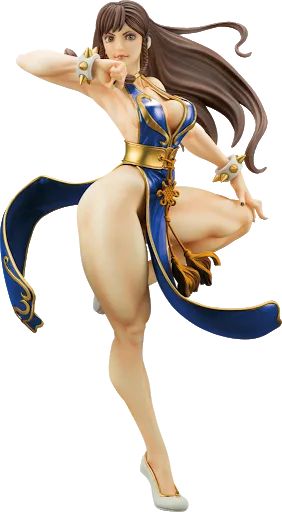 Kotobukiya NYCC 2018 Chun Li Battle Costume Limited Edition Street Fighter Bishoujo Statue SV238 Exclusive Adult Collection Vinyl Art