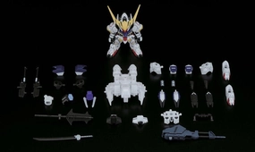 Gundam SD BB #401 Gundam Barbatos DX Model Kit Pride And Joy