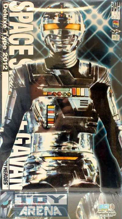 Medicom 1/6 RAH DX Space Sheriff Gavan 12'' Action Figure Sculpture Art