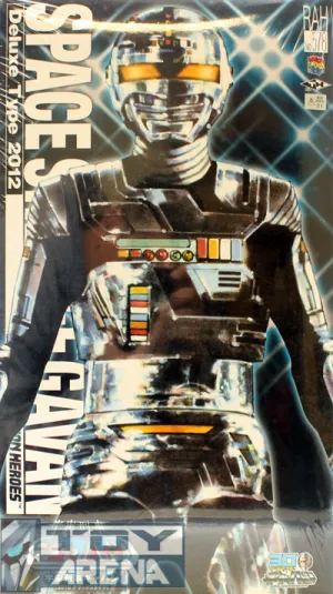 Medicom 1/6 RAH DX Space Sheriff Gavan 12'' Action Figure Sculpture Art