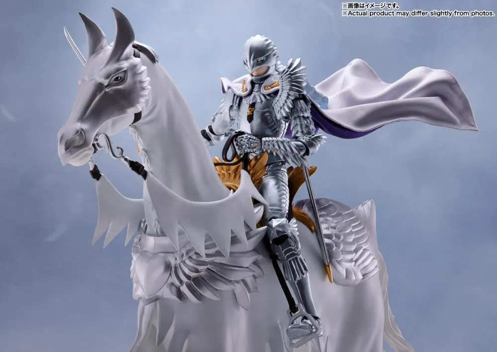 Chibi Collection Hallway Display S.H. Figuarts Berserk Griffith (Hawk of Light) Action Figure