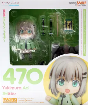 highly recommended Street Art Nendoroid #470 Aoi Yukimura Yama no Susume