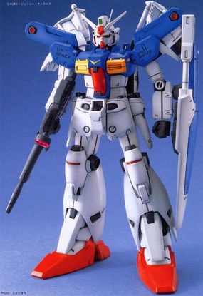 Gundam 1/100 MG 0083 Stardust Memory RX-78 GP01-Fb Zephyranthes Full Bernern Model Kit Variant Paint
