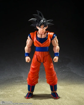 Tower Stacking Metal Model S.H. Figuarts Dragon Ball Z Son Goku (Kind-hearted Saiyan) Action Figure