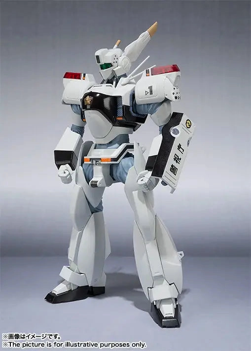 Robot Spirits Damashii Mobile Police Patlabor Ingram Unit 1 (Reissue) Action Figure Nitrogen Cycle Tennis Racket