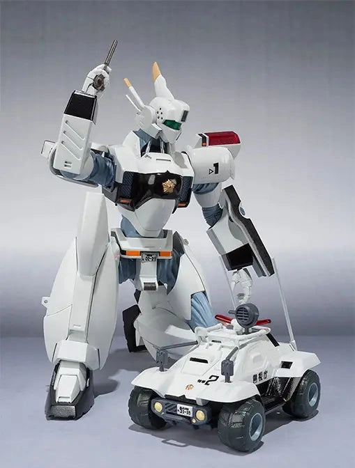 Robot Spirits Damashii Mobile Police Patlabor Ingram Unit 1 (Reissue) Action Figure Insight Acquire