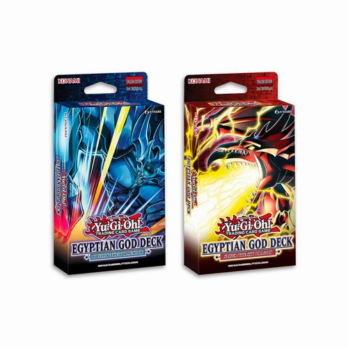 Learning Matching Yu-Gi-Oh! TCG: Egyptian God Deck (Assortment) Crafting System