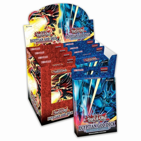 Learning Matching Yu-Gi-Oh! TCG: Egyptian God Deck (Assortment) Global Citizen