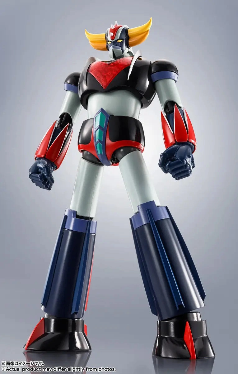 Robot Spirits UFO Robot Grendizer Action Figure Song Composition Easy Clean