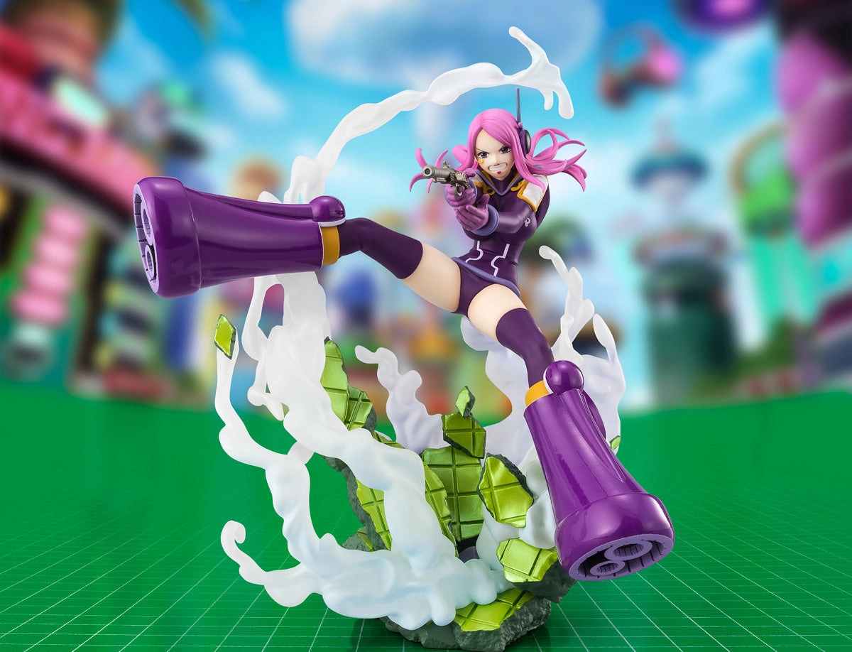 Water Proof Vehicle Design Figuarts Zero Extra Battle One Piece Jewelry Bonney (Near Death Experience) Statue