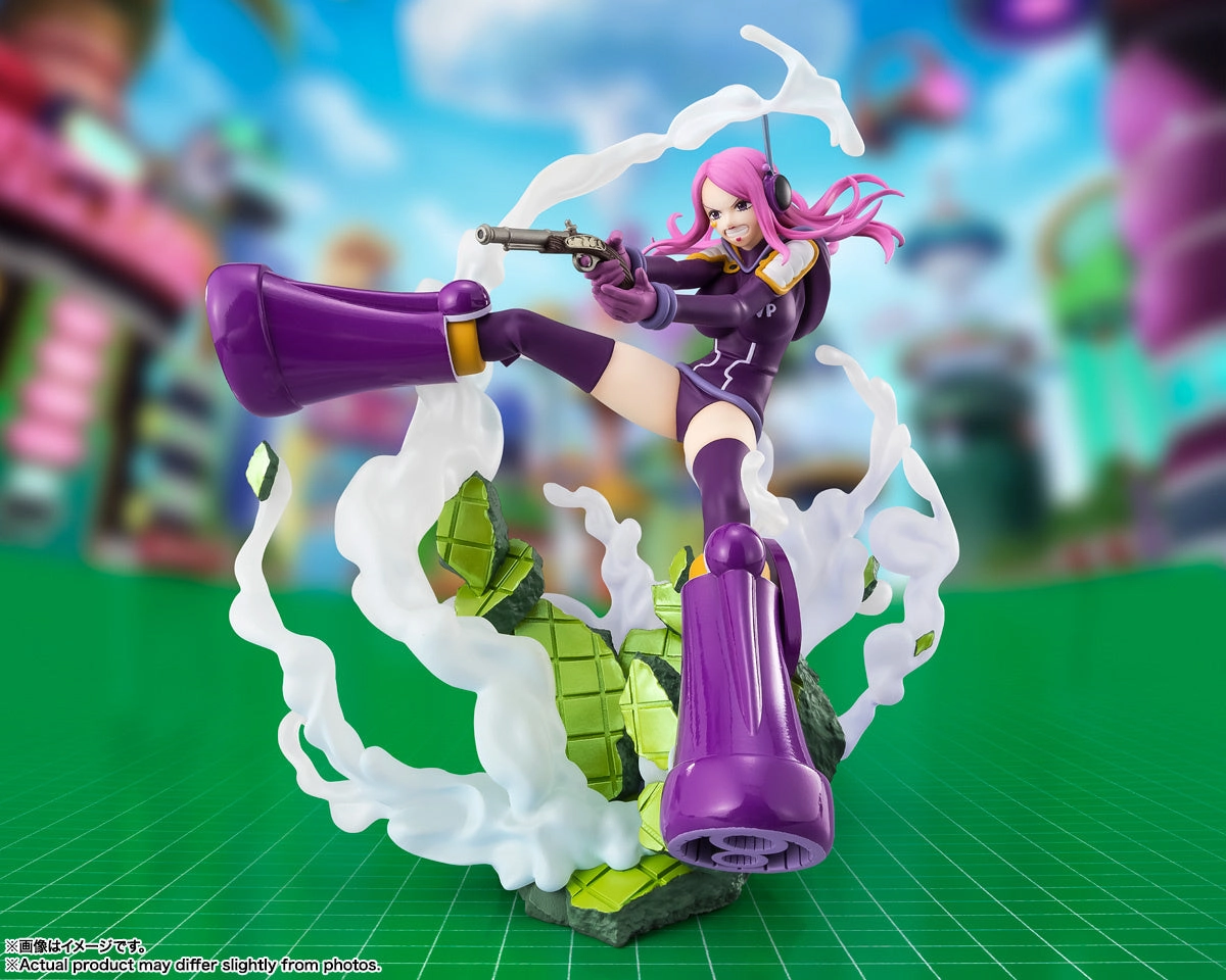 Rendering Engine Dance Movement Figuarts Zero Extra Battle One Piece Jewelry Bonney (Near Death Experience) Statue