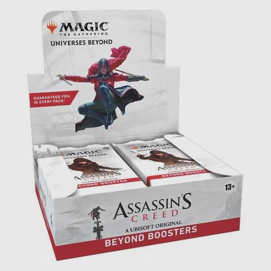 Enlightenment Approach Learning Physical Magic: The Gathering: Assassin's Creed Booster