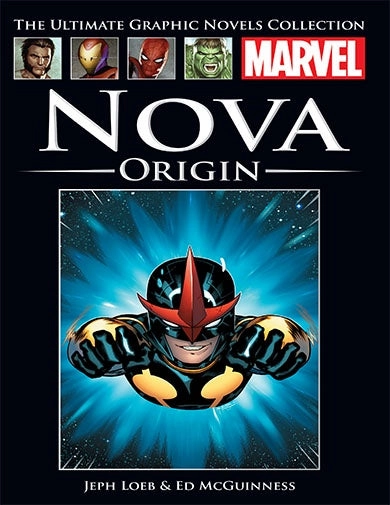 Galactic Rotation Integrity Keep Learning Science The Ultimate Graphic Novels Collection Nova: Origin HC