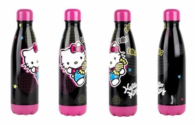 HELLO KITTY - Candies - Stainless Steel Bottle 500ml Vector Graphic
