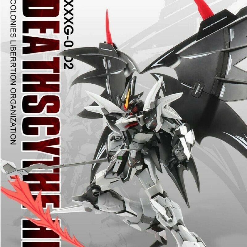 Cowboy Sculpture Super Nova MG 1/100 XXXG-01D2 Panda Deathscythe Custom Gundam Model Kit - Shelf Wear