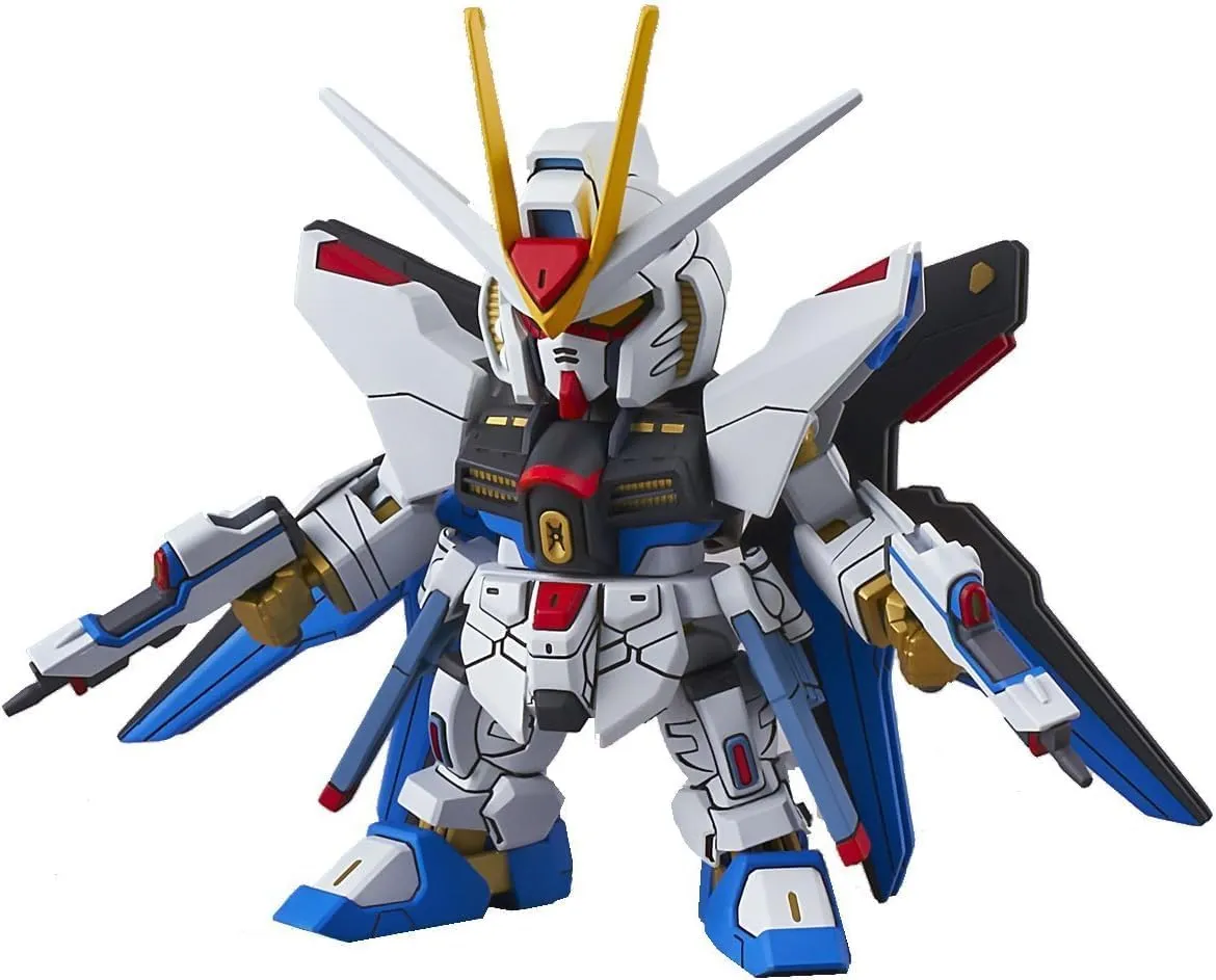 Gundam SD EX-Standard #006 Strike Freedom Gundam Model Kit Static Model Battle Pose