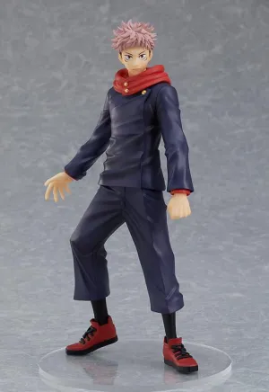 Good Smile Company Pop Up Parade Jujutsu Kaisen Yuji Itadori Figure Statue Expert Level Contemporary Art