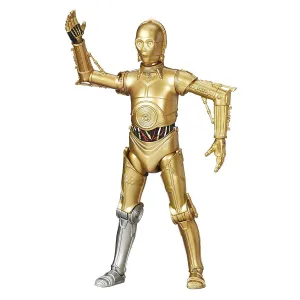 Hasbro Star Wars Black Series C-3PO Walgreens Exclusive 6 Inch Action Figure Antique Reproduction Astronomy Tool