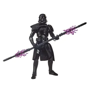 Blockbuster Film Convention Exclusive Hasbro Star Wars Black Series Gaming Greats Electrostaff Purge Trooper (Fallen Order) Gamestop Exclusive 6 Inch Action Figure