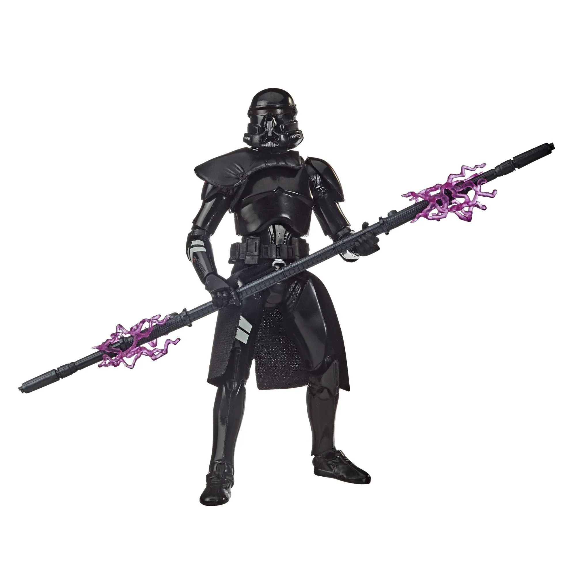 Blockbuster Film Convention Exclusive Hasbro Star Wars Black Series Gaming Greats Electrostaff Purge Trooper (Fallen Order) Gamestop Exclusive 6 Inch Action Figure