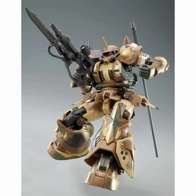 Animation Character Metallic Finish Gundam 1/144 HG Gundam Cucuruz Doan's Island MS-06GD Zaku High Mobility Surface Type (EGBA) Model Kit Exclusive